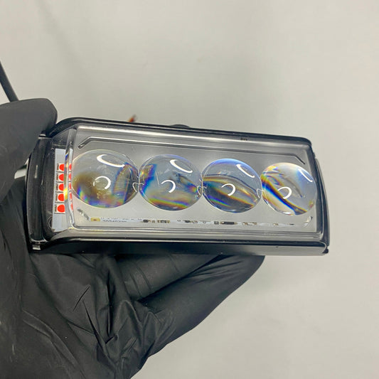 4 lens led light-For bike